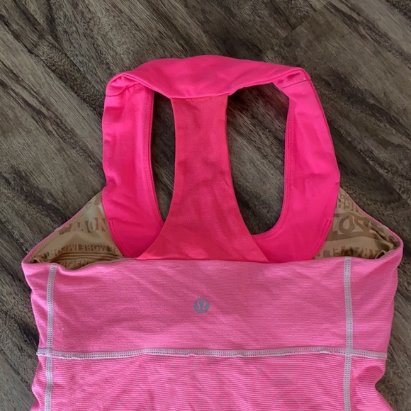 Hot pink lululemon scoop neck - Picture 7 of 13